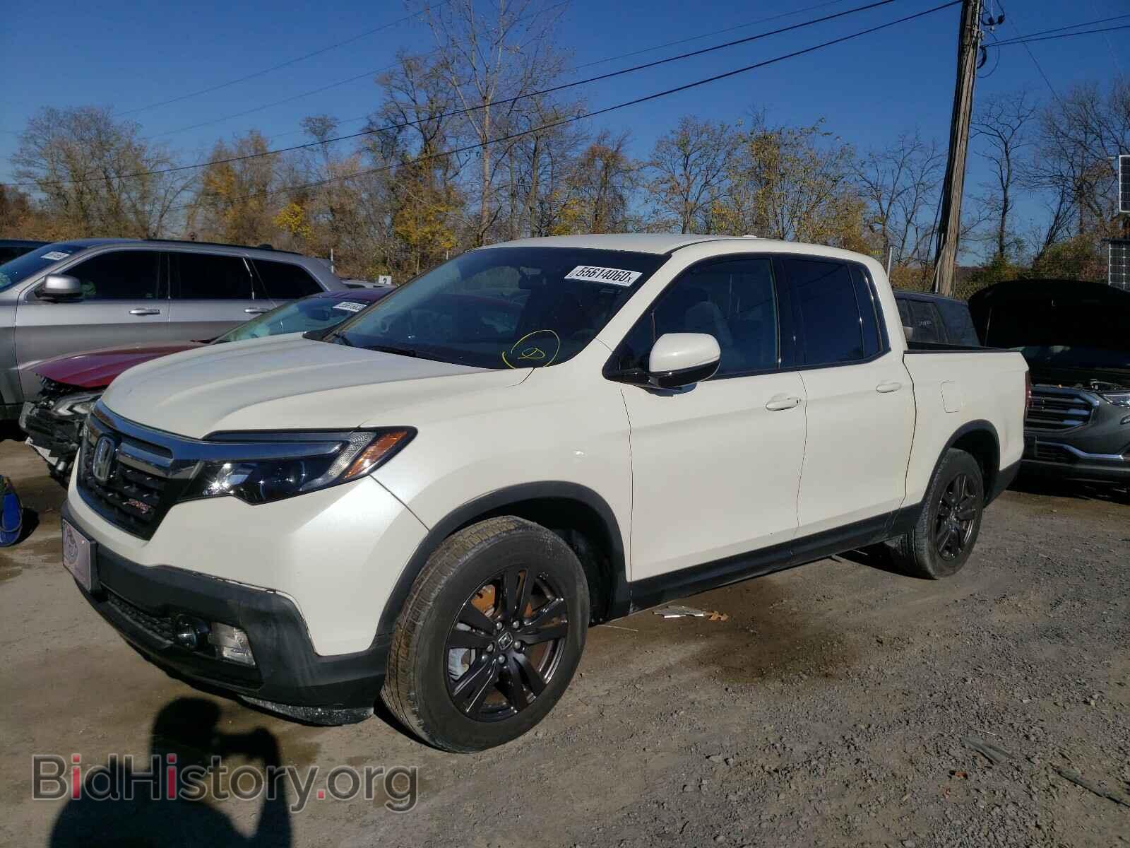 2018 HONDA RIDGELINE - VIN: 5FPYK2F14JB000263 - Фото 2