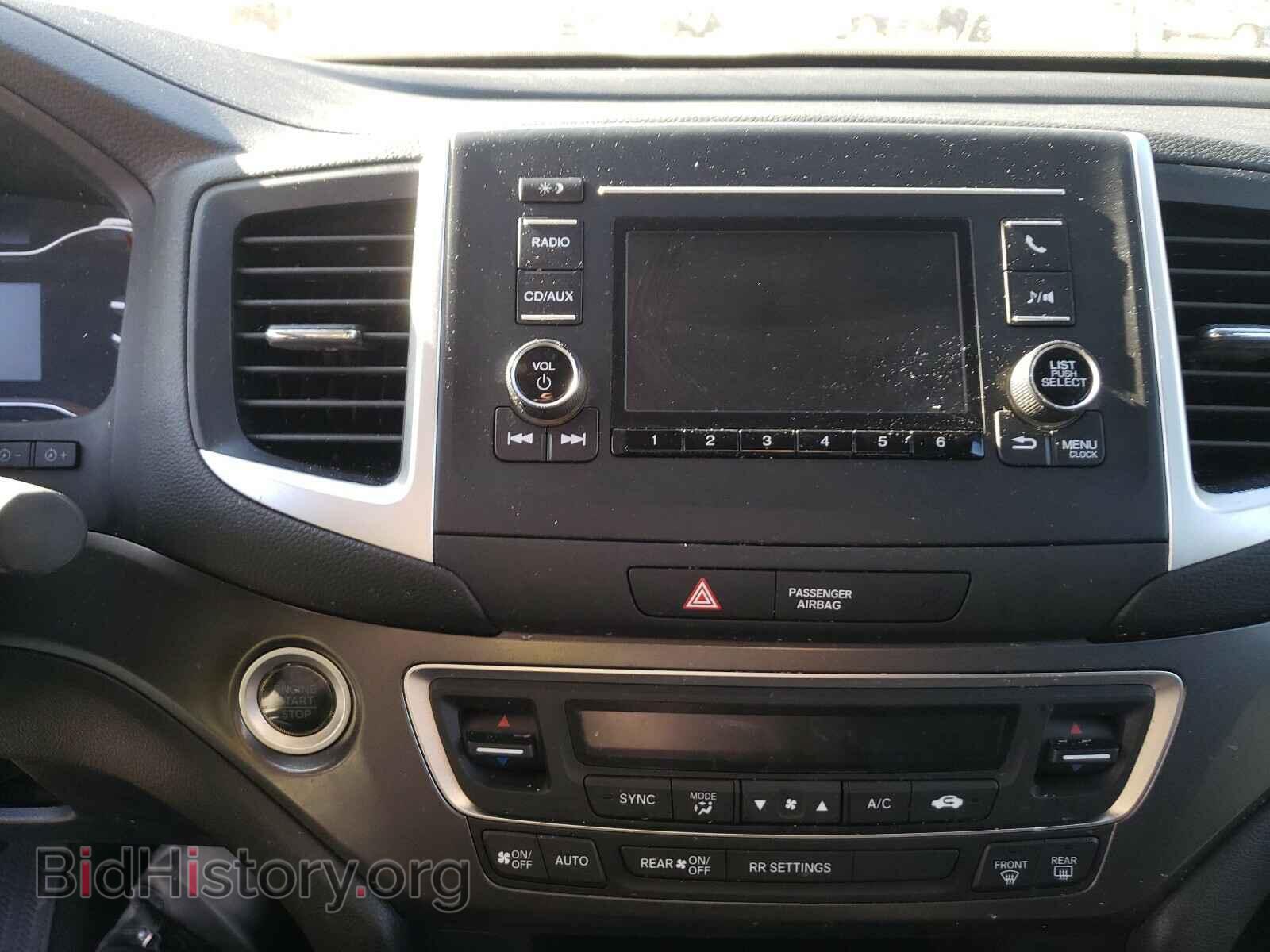 2018 HONDA RIDGELINE - VIN: 5FPYK2F14JB000263 - Фото 9
