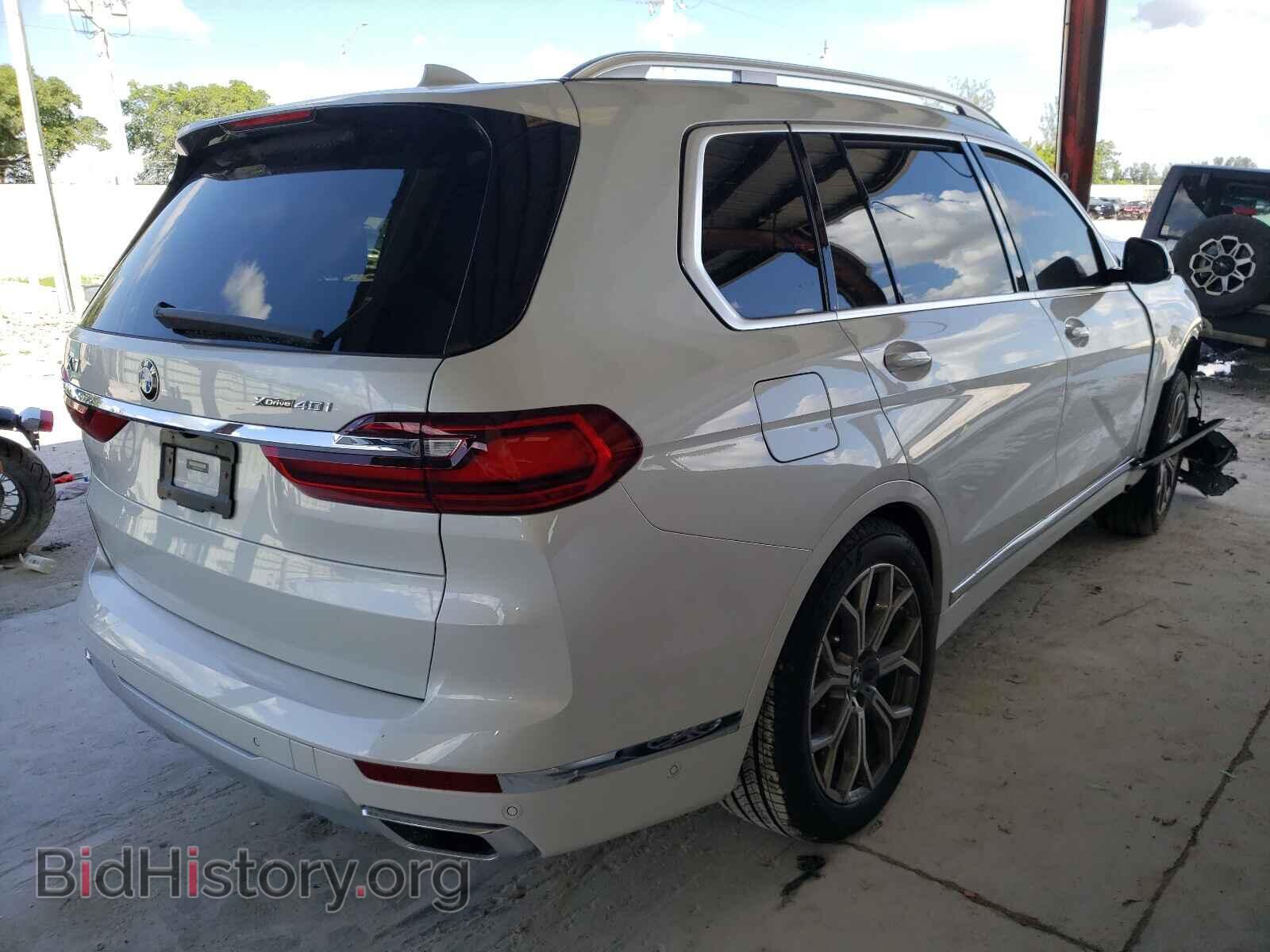 2021 BMW X7 - VIN: 5UXCW2C09M9G74735 - Фото 4