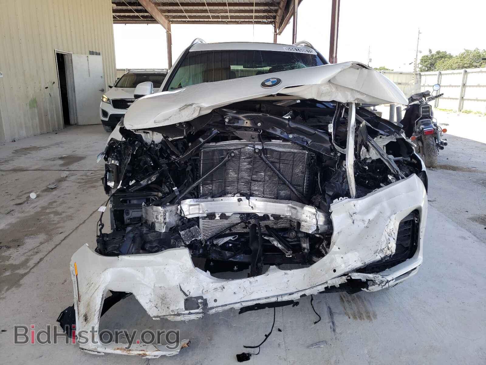 2021 BMW X7 - VIN: 5UXCW2C09M9G74735 - Фото 9