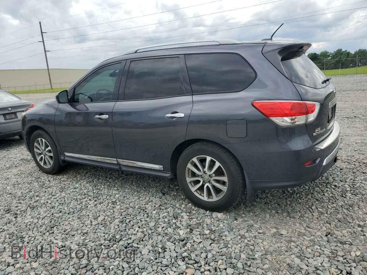 2014 NISSAN PATHFINDER - VIN: 5N1AR2MNXEC708267 - Фото 2