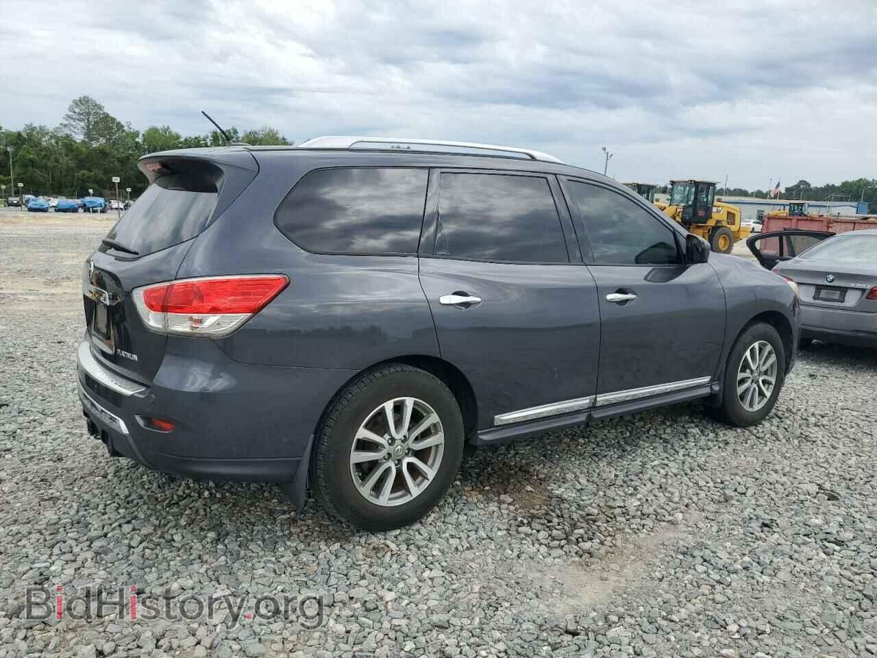 2014 NISSAN PATHFINDER - VIN: 5N1AR2MNXEC708267 - Фото 3