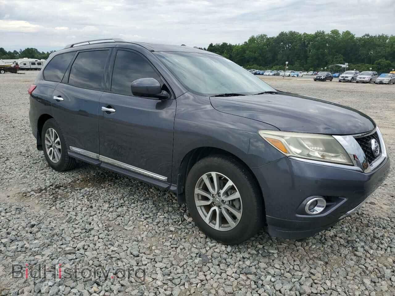 2014 NISSAN PATHFINDER - VIN: 5N1AR2MNXEC708267 - Фото 4