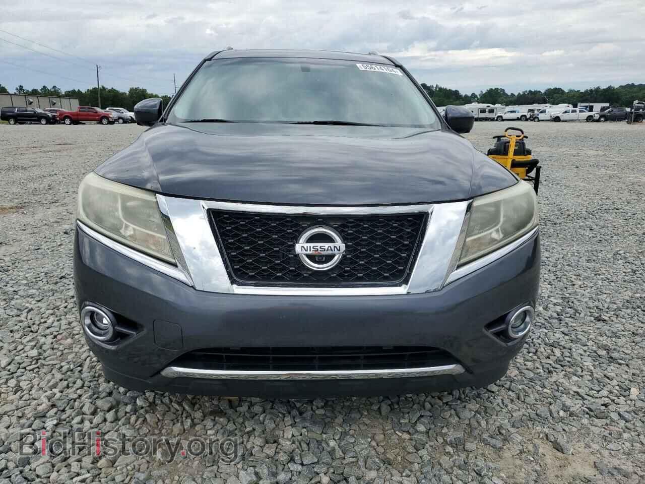 2014 NISSAN PATHFINDER - VIN: 5N1AR2MNXEC708267 - Фото 5
