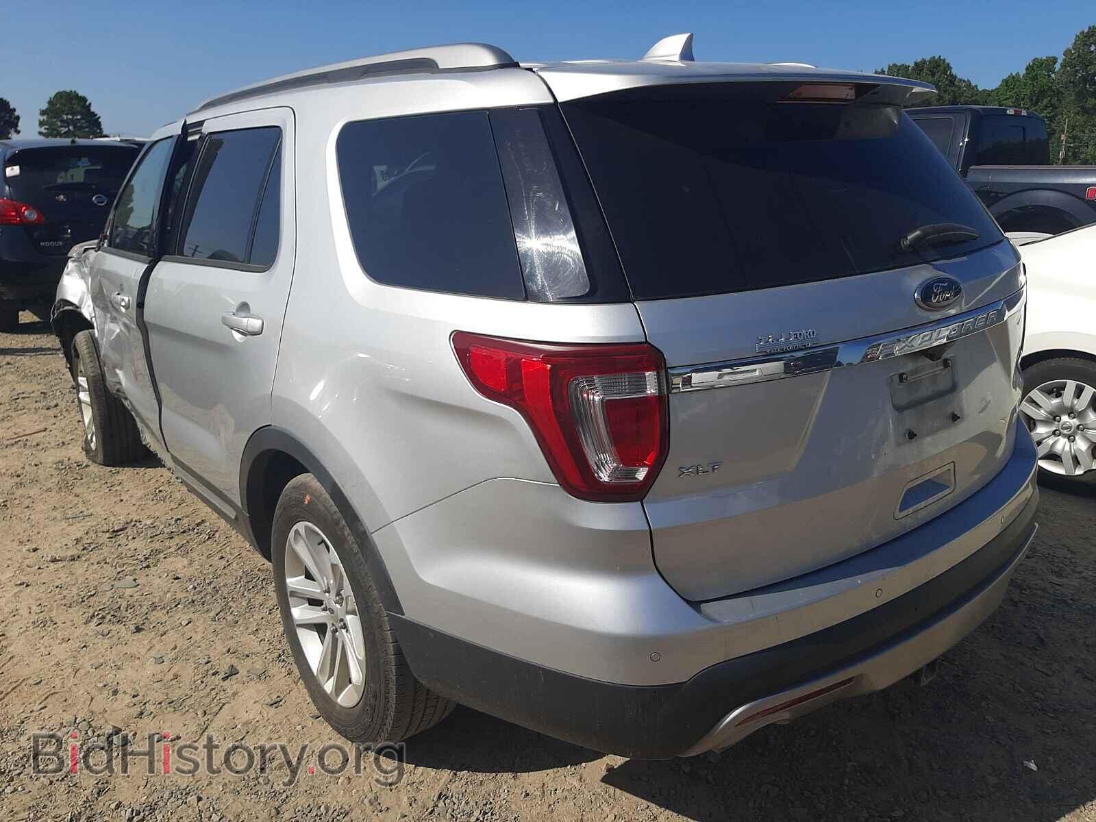 2016 FORD EXPLORER - VIN: 1FM5K7D88GGB09408 - Фото 3