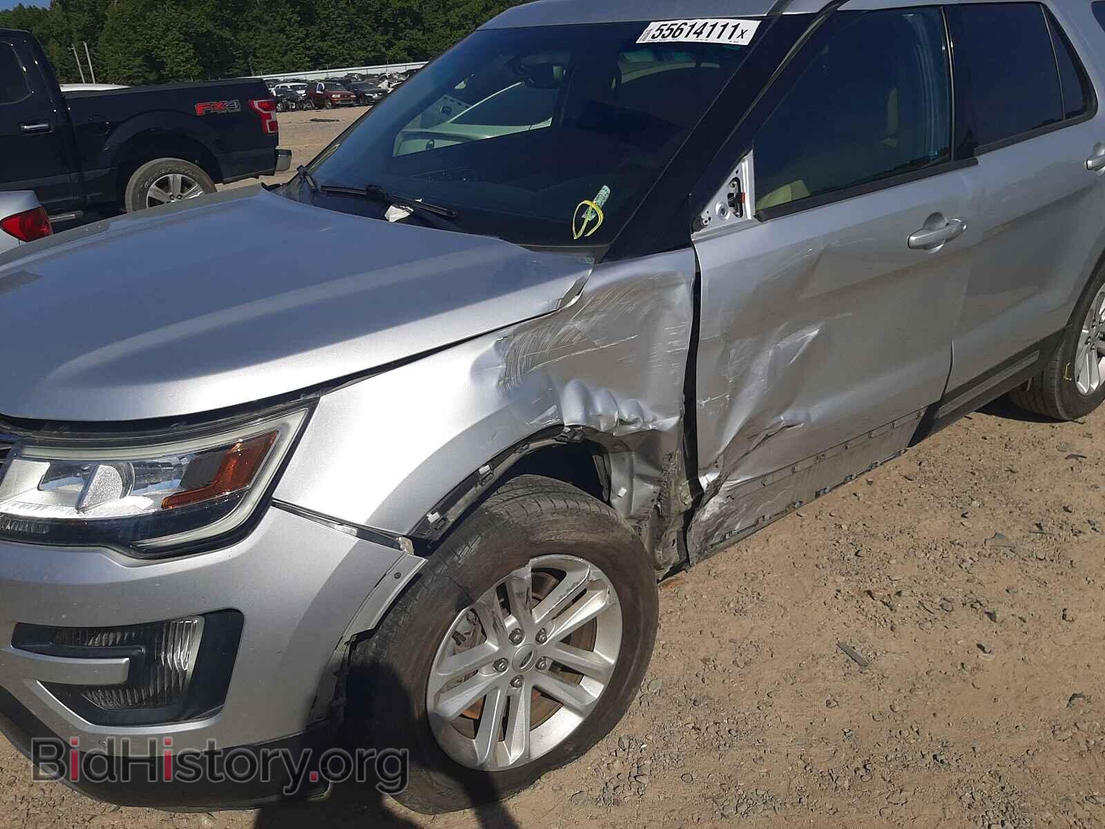 2016 FORD EXPLORER - VIN: 1FM5K7D88GGB09408 - Фото 9