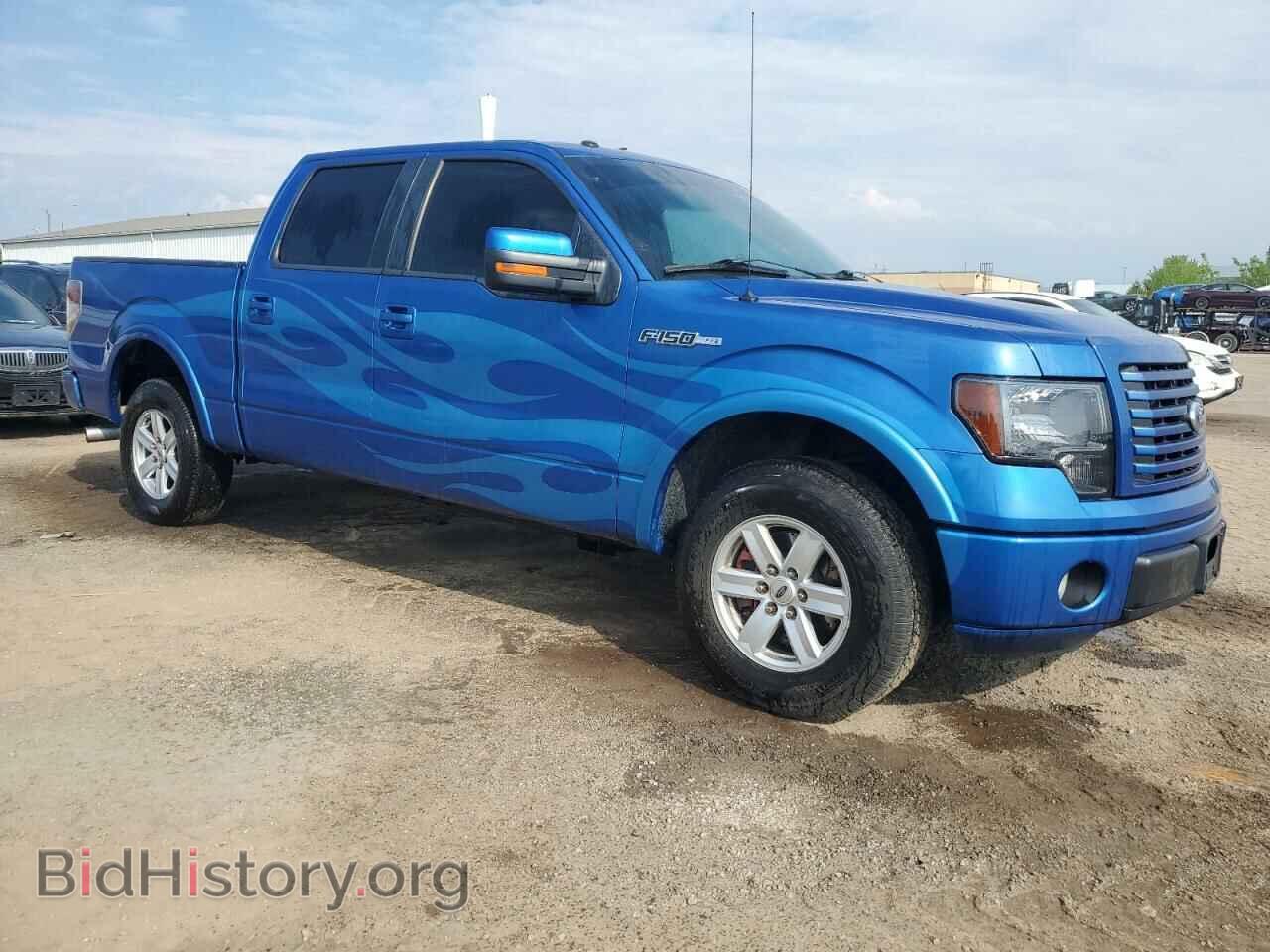 2011 FORD F-150 - VIN: 1FTFW1CF3BKD96043 - Фото 4