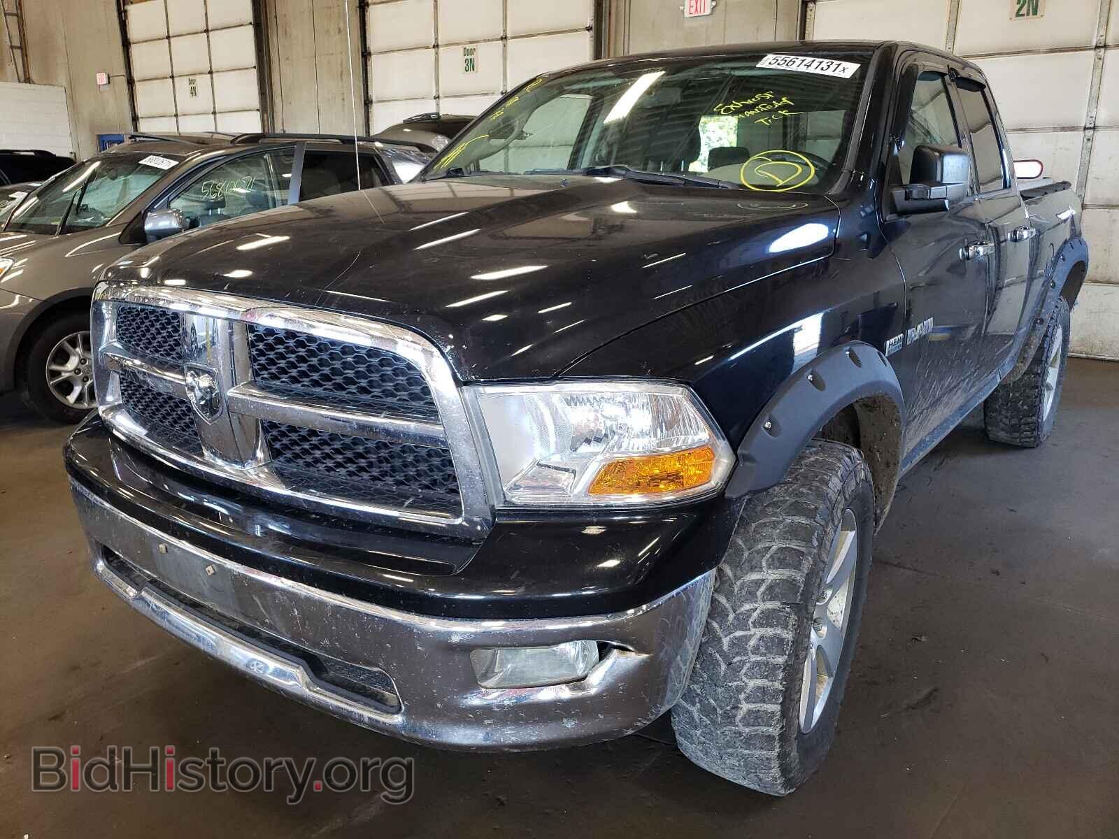 2009 DODGE RAM 1500 - VIN: 1D3HV18T39S779735 - Фото 2