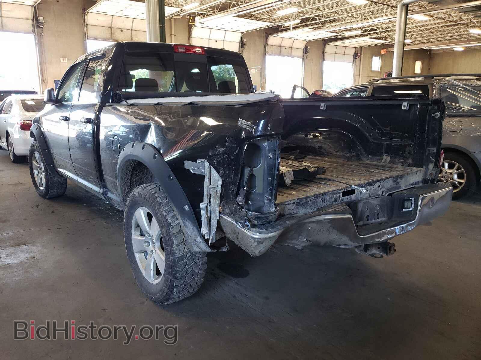 2009 DODGE RAM 1500 - VIN: 1D3HV18T39S779735 - Фото 3