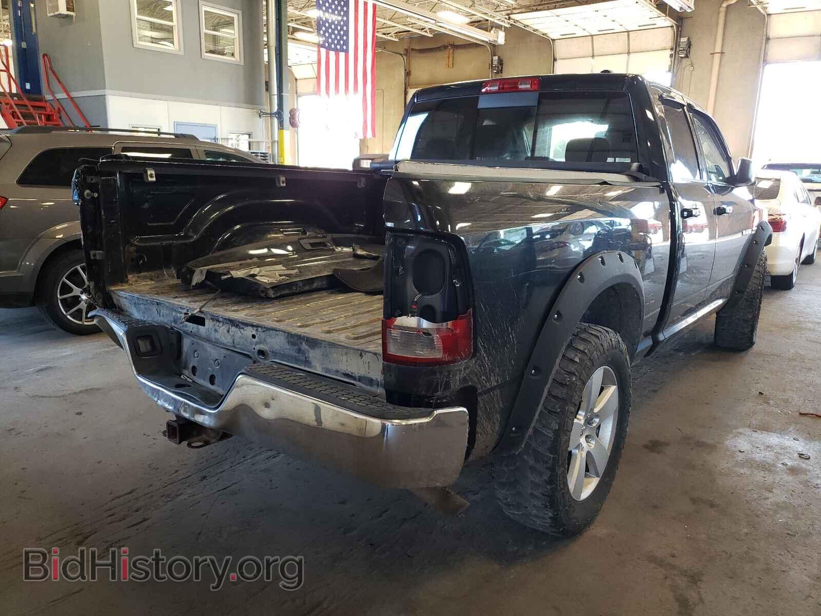 2009 DODGE RAM 1500 - VIN: 1D3HV18T39S779735 - Фото 4
