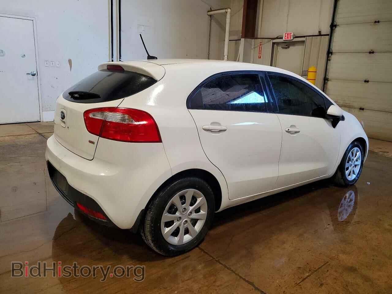 2013 KIA RIO - VIN: KNADM5A3XD6301080 - Фото 3