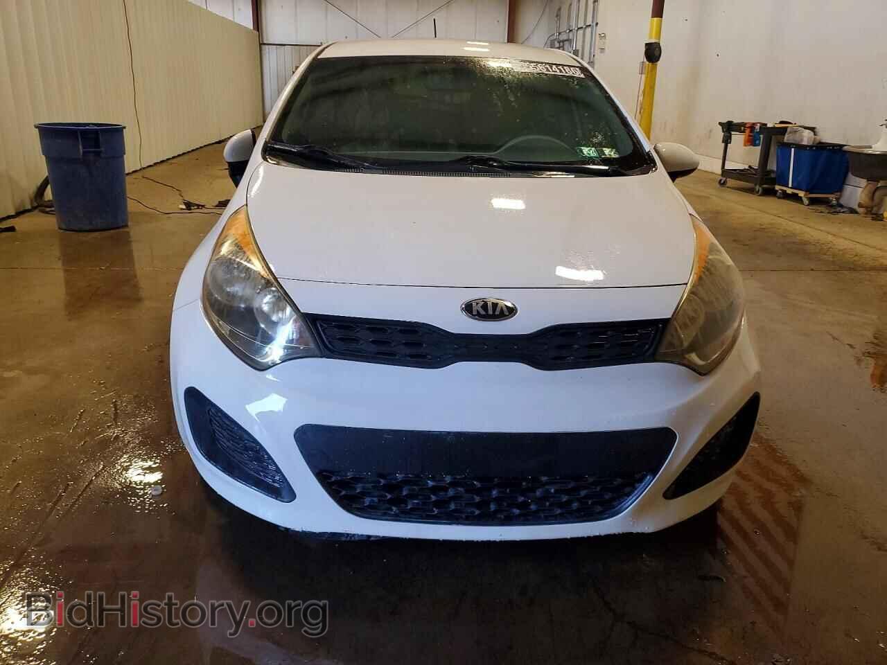 2013 KIA RIO - VIN: KNADM5A3XD6301080 - Фото 5