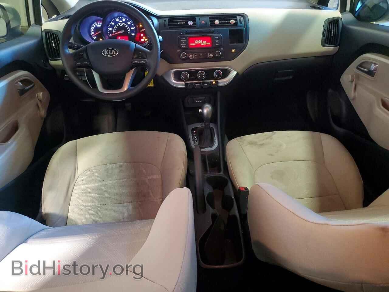 2013 KIA RIO - VIN: KNADM5A3XD6301080 - Фото 8
