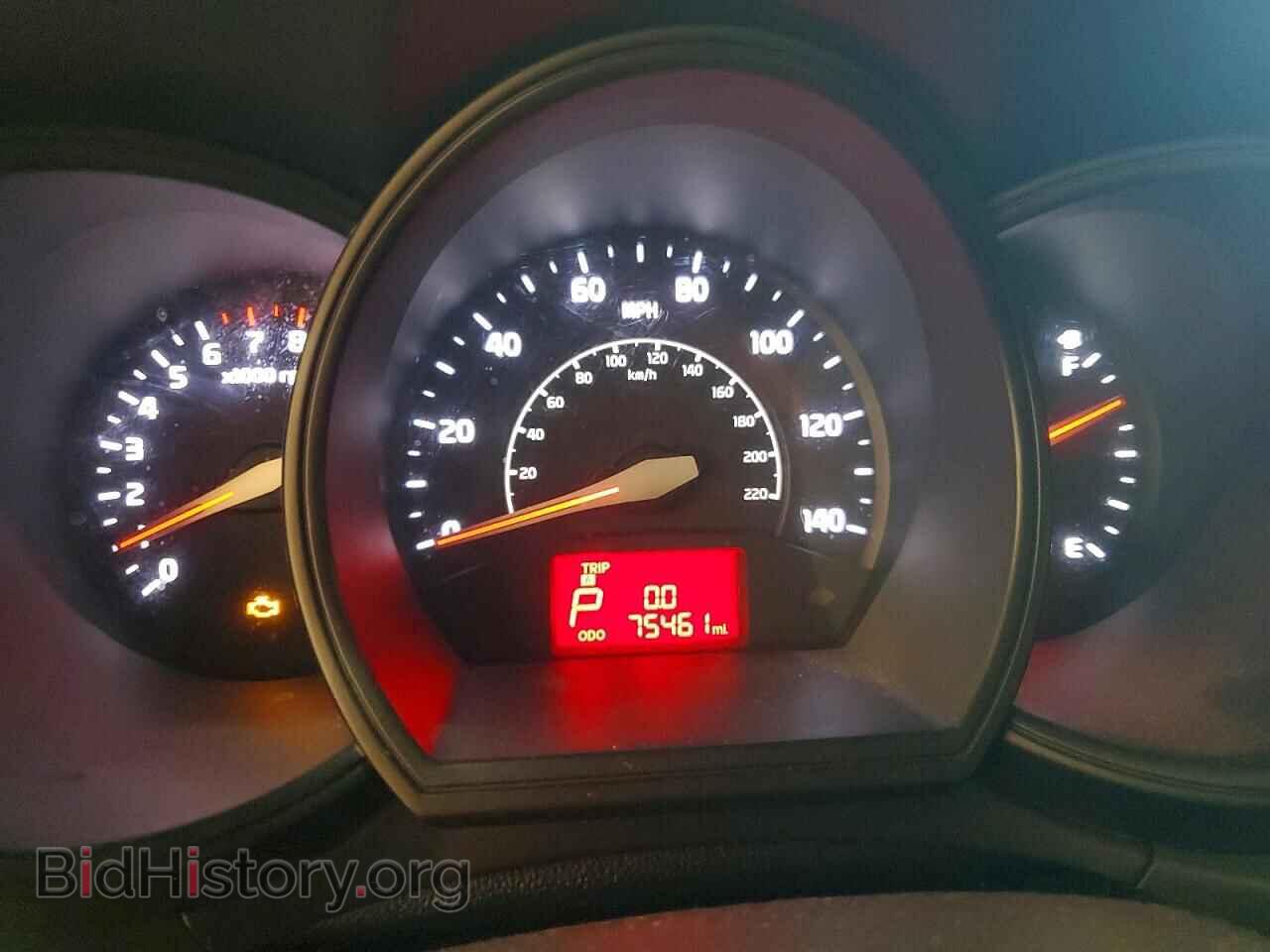 2013 KIA RIO - VIN: KNADM5A3XD6301080 - Фото 9