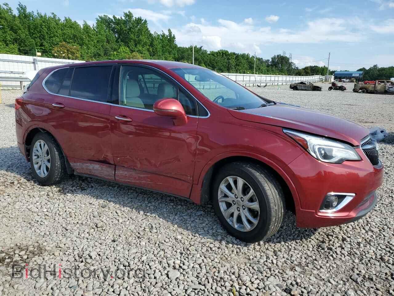 2019 BUICK ENVISION - VIN: LRBFXBSA8KD038335 - Фото 4