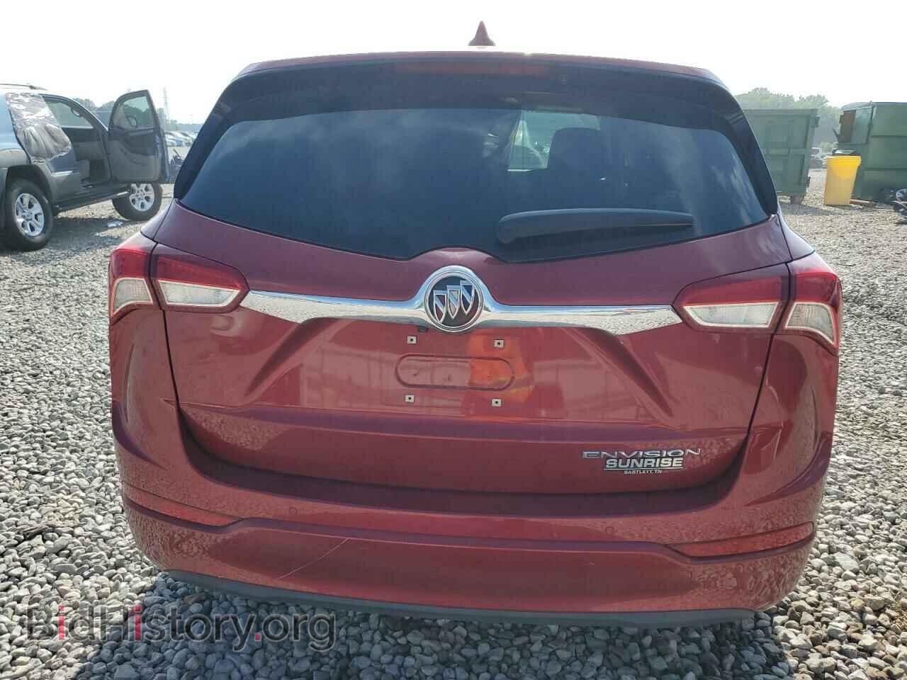 2019 BUICK ENVISION - VIN: LRBFXBSA8KD038335 - Фото 6