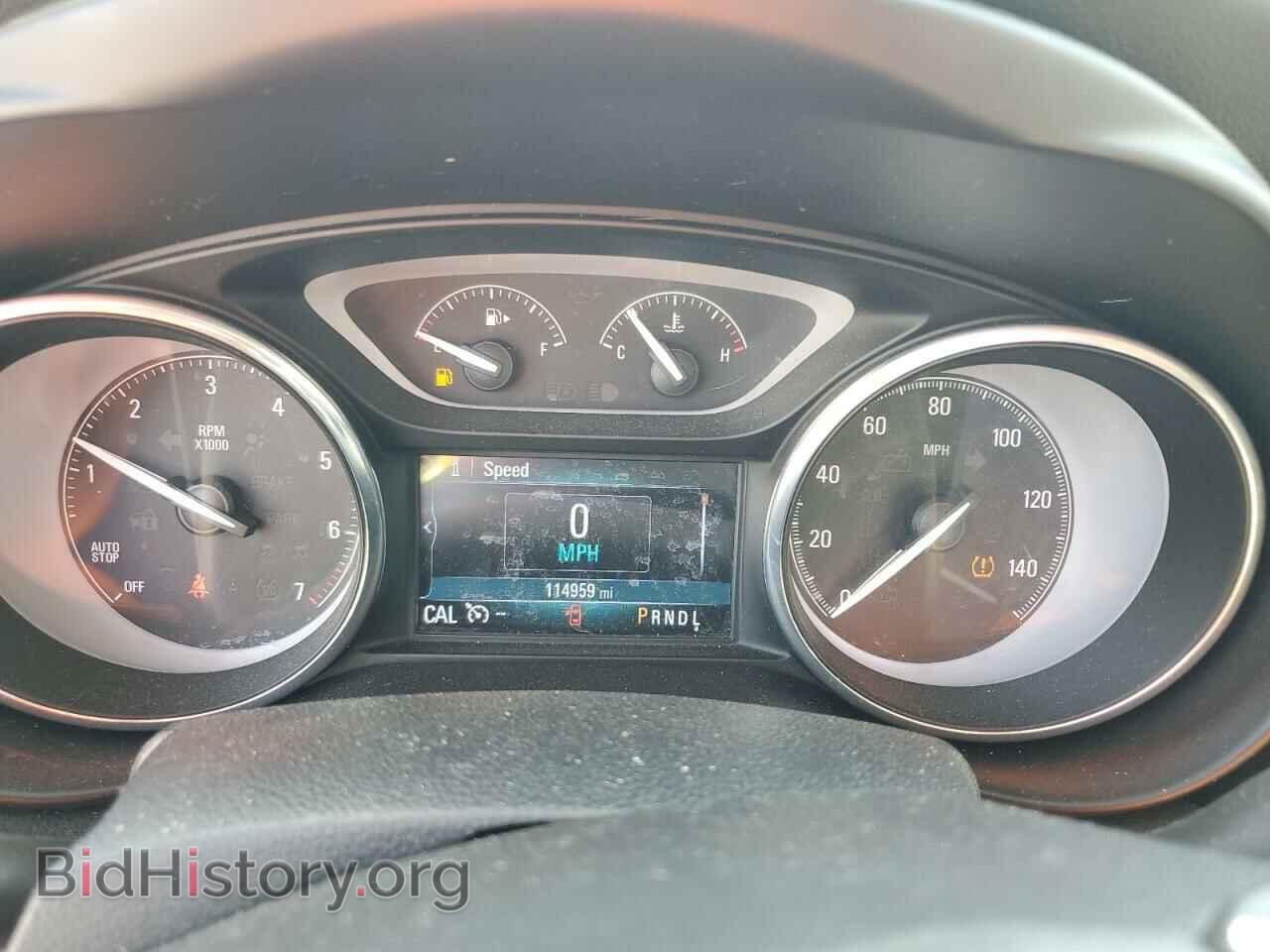 2019 BUICK ENVISION - VIN: LRBFXBSA8KD038335 - Фото 9