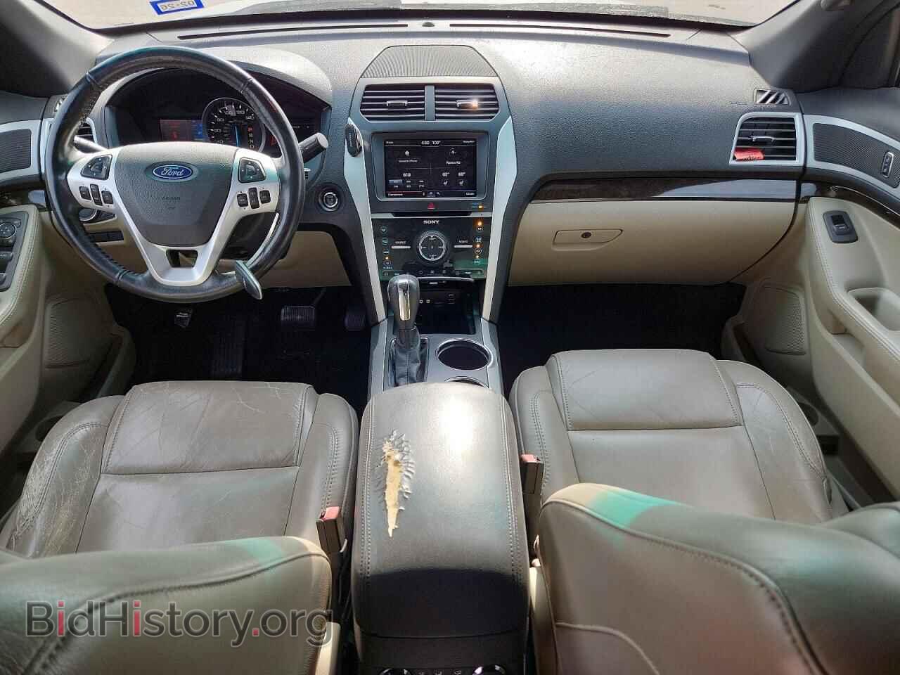 2012 FORD EXPLORER - VIN: 1FMHK7F89CGB01080 - Photo 8