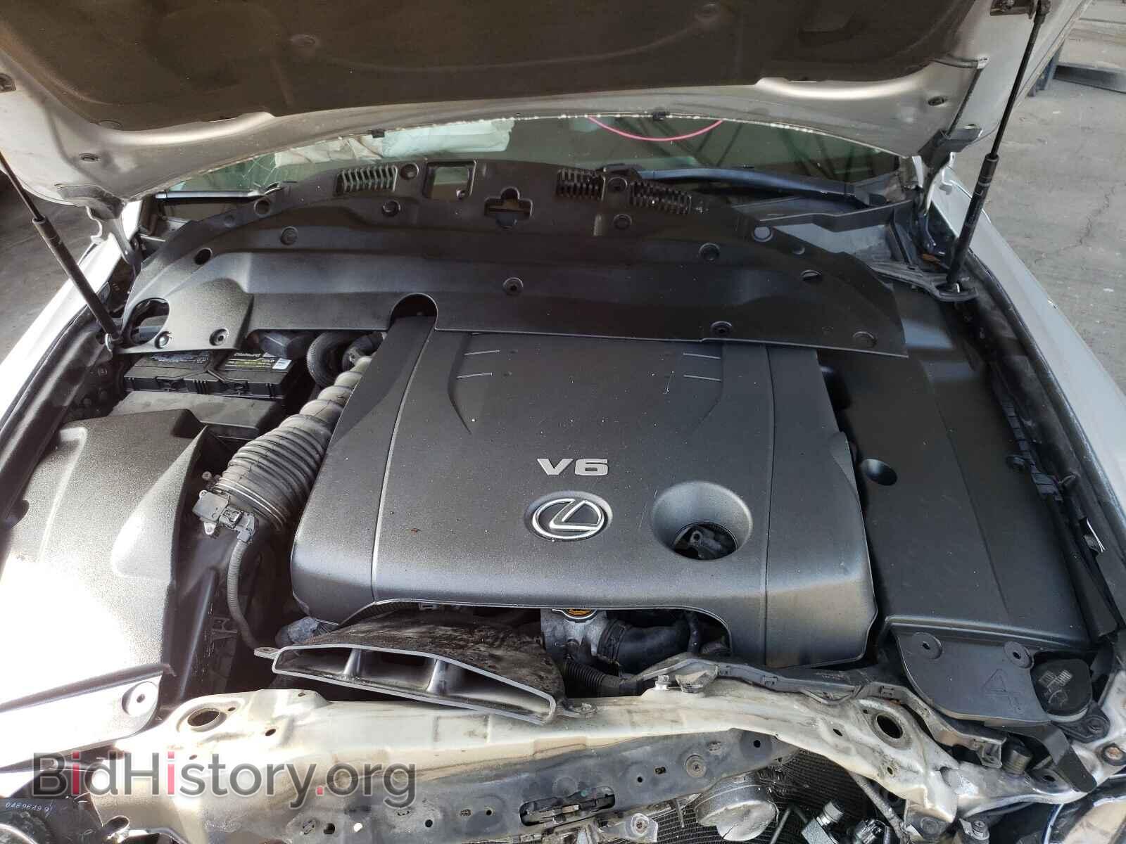 2006 LEXUS IS - VIN: JTHBK262565021959 - Фото 7