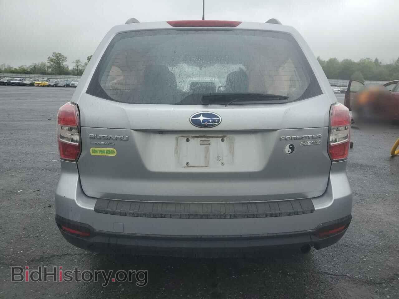 2015 SUBARU FORESTER - VIN: JF2SJABC4FH516389 - Фото 6