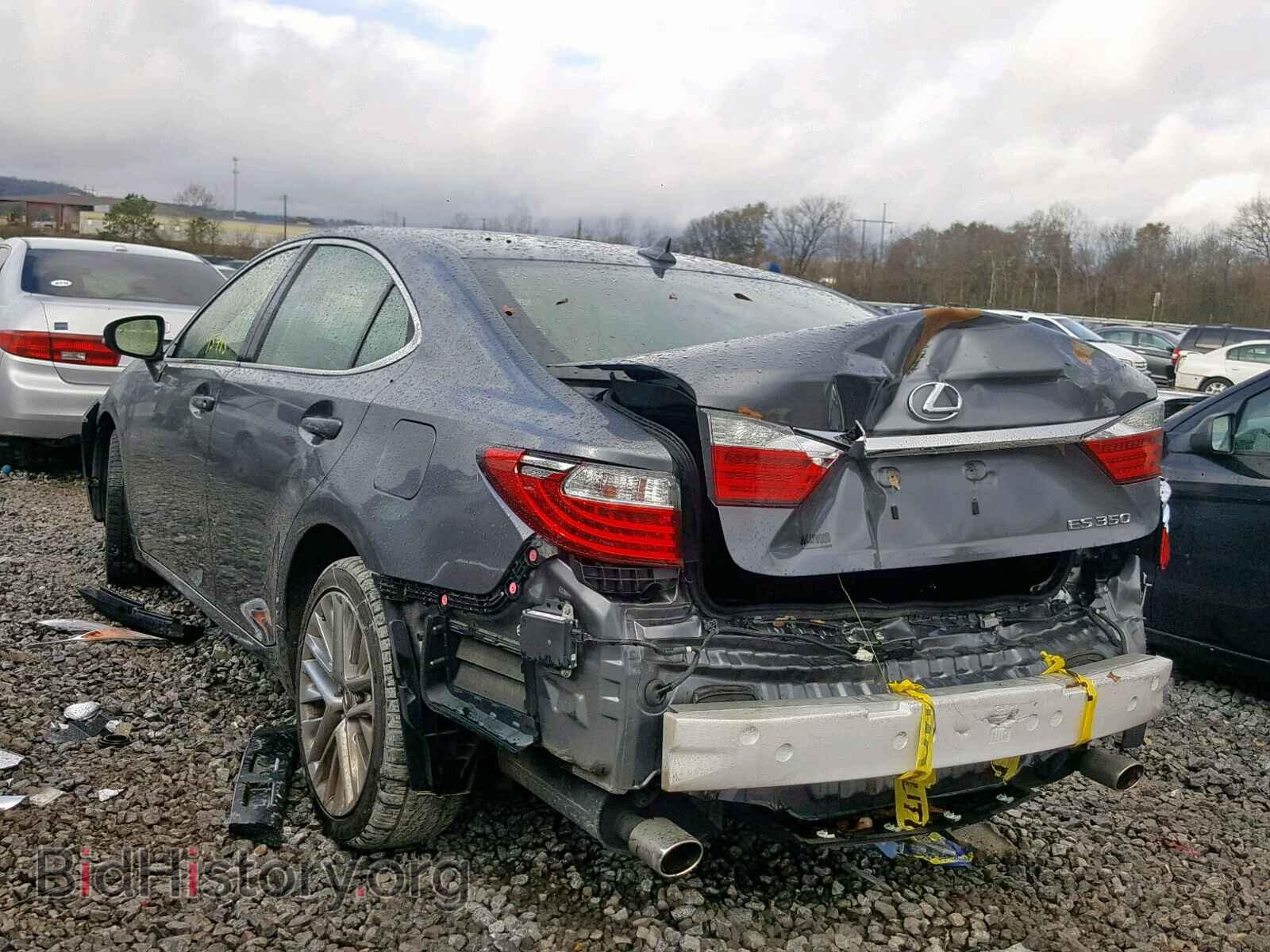 2013 LEXUS ES350 - VIN: JTHBK1GG1D2001114 - Фото 3