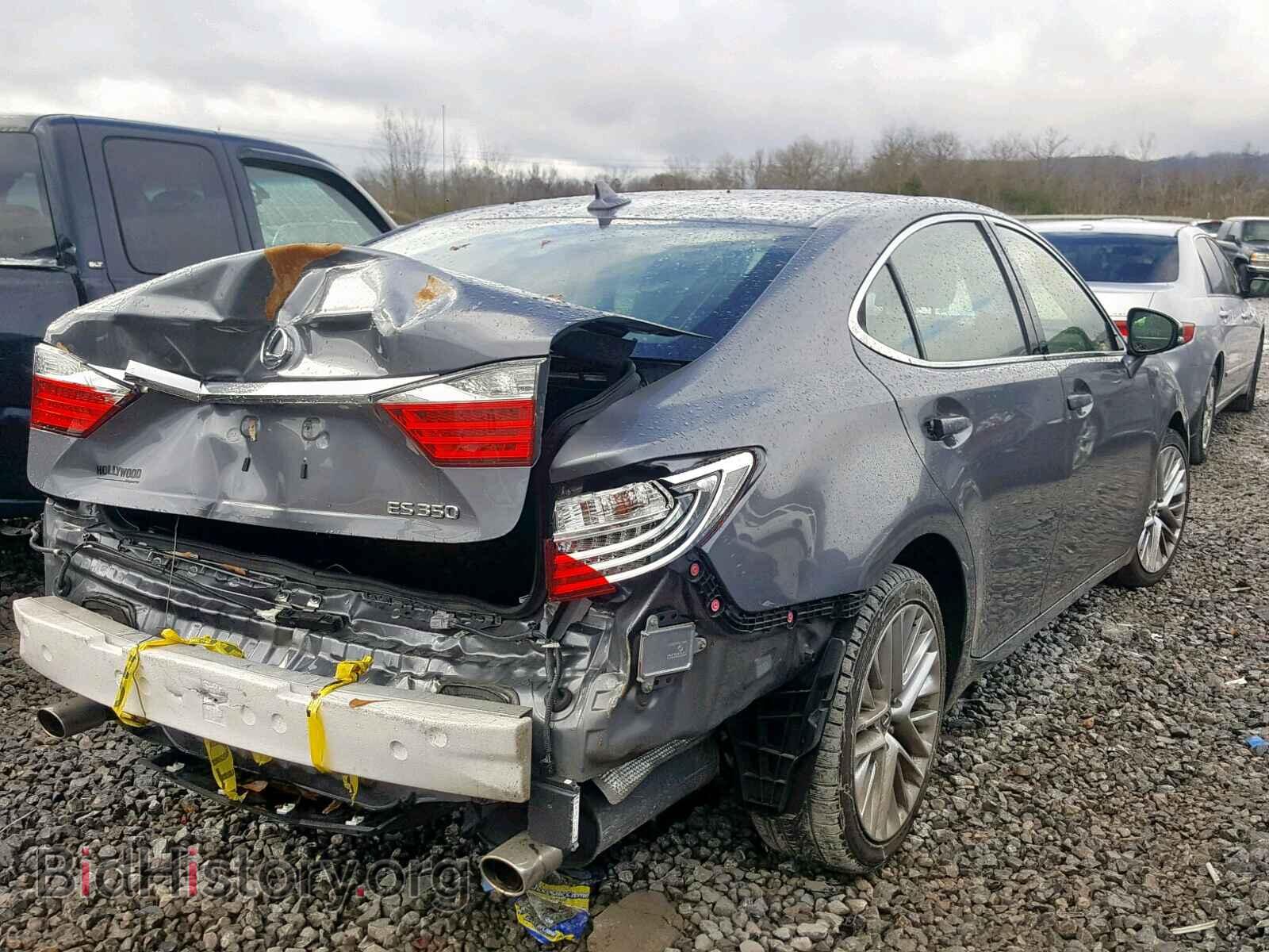 2013 LEXUS ES350 - VIN: JTHBK1GG1D2001114 - Фото 4