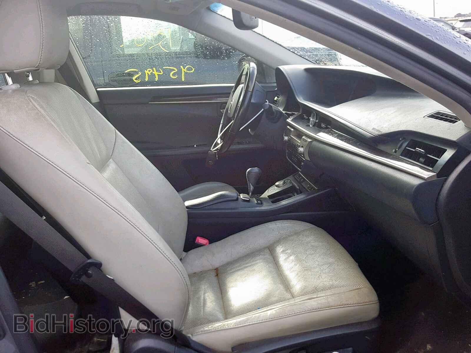2013 LEXUS ES350 - VIN: JTHBK1GG1D2001114 - Фото 5