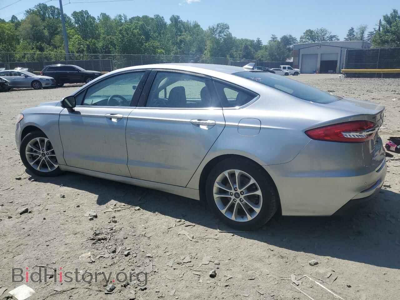 2020 FORD FUSION - VIN: 3FA6P0LU4LR222006 - Фото 2