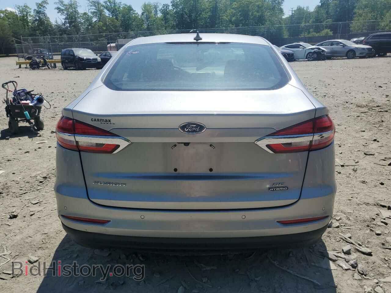 2020 FORD FUSION - VIN: 3FA6P0LU4LR222006 - Фото 6