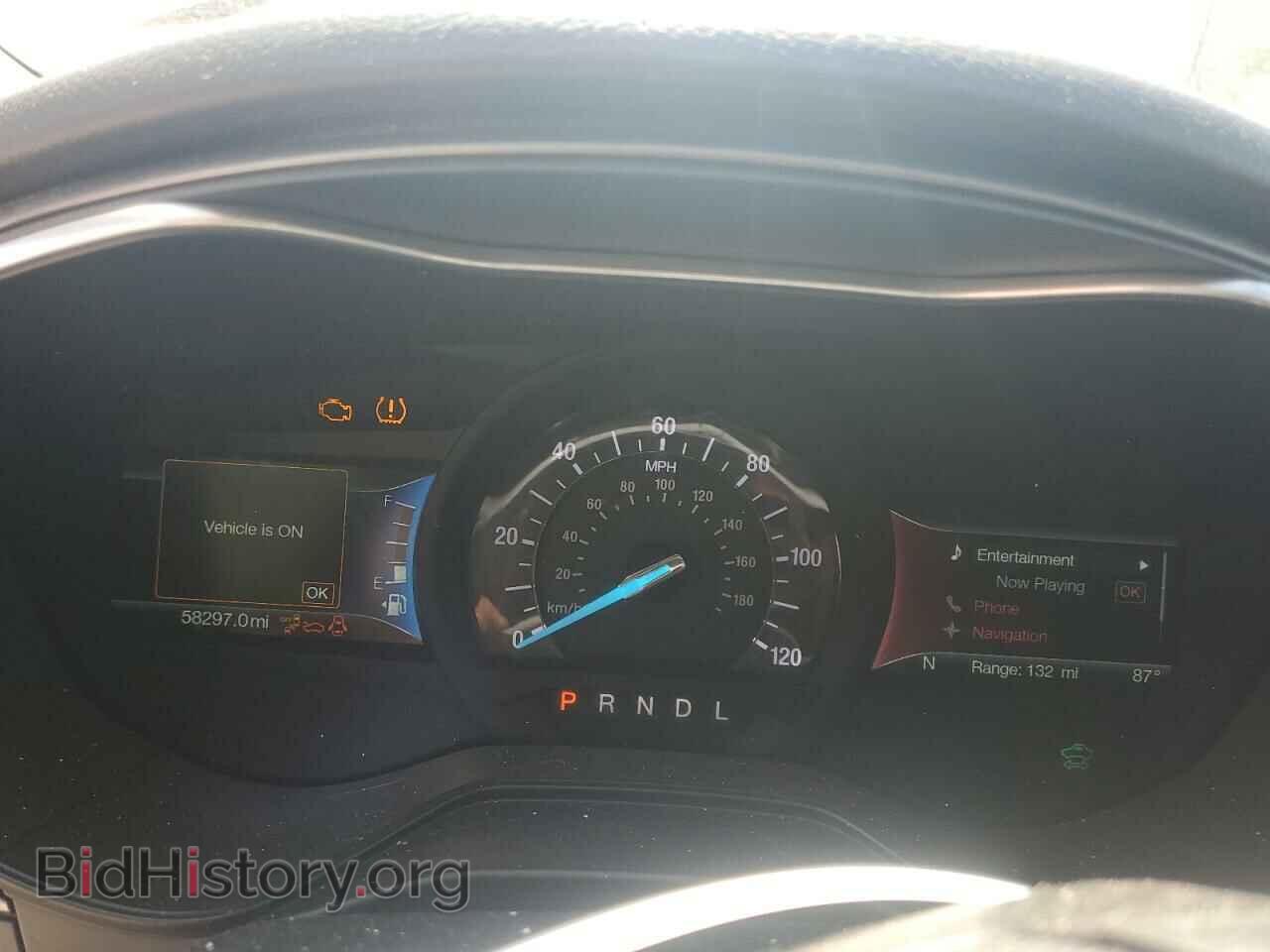 2020 FORD FUSION - VIN: 3FA6P0LU4LR222006 - Фото 9
