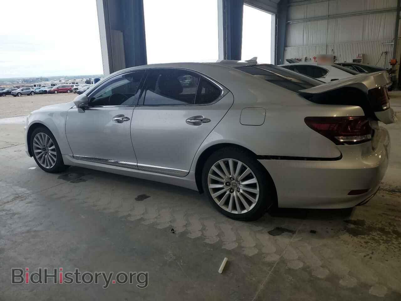 2013 LEXUS LS460 - VIN: JTHCL5EF0D5018682 - Photo 2