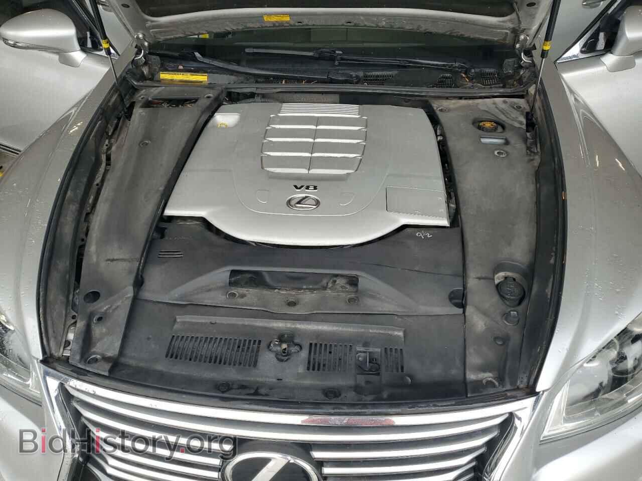 2013 LEXUS LS460 - VIN: JTHCL5EF0D5018682 - Photo 11