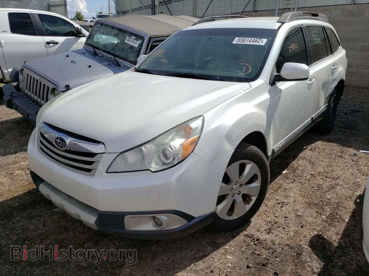 2012 SUBARU OUTBACK - VIN: 4S4BRCCC7C3257435 - Фото 2