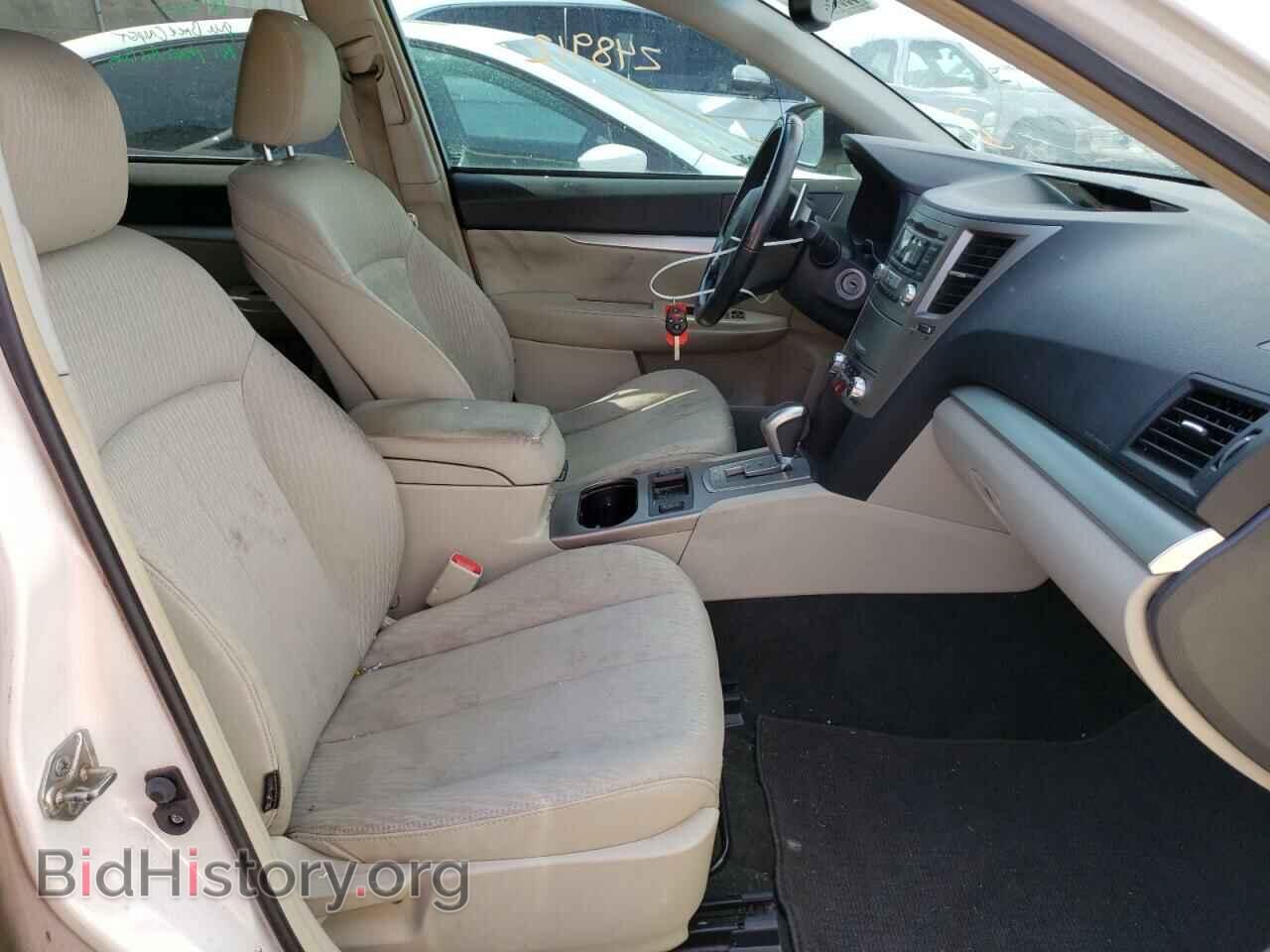 2012 SUBARU OUTBACK - VIN: 4S4BRCCC7C3257435 - Фото 5