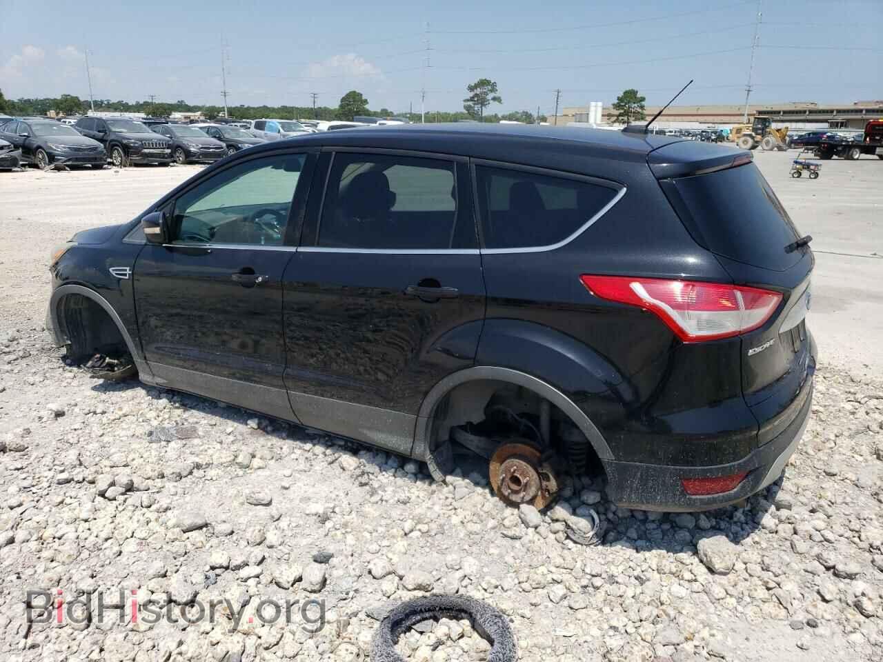 2013 FORD ESCAPE - VIN: 1FMCU0HX1DUC55138 - Фото 2