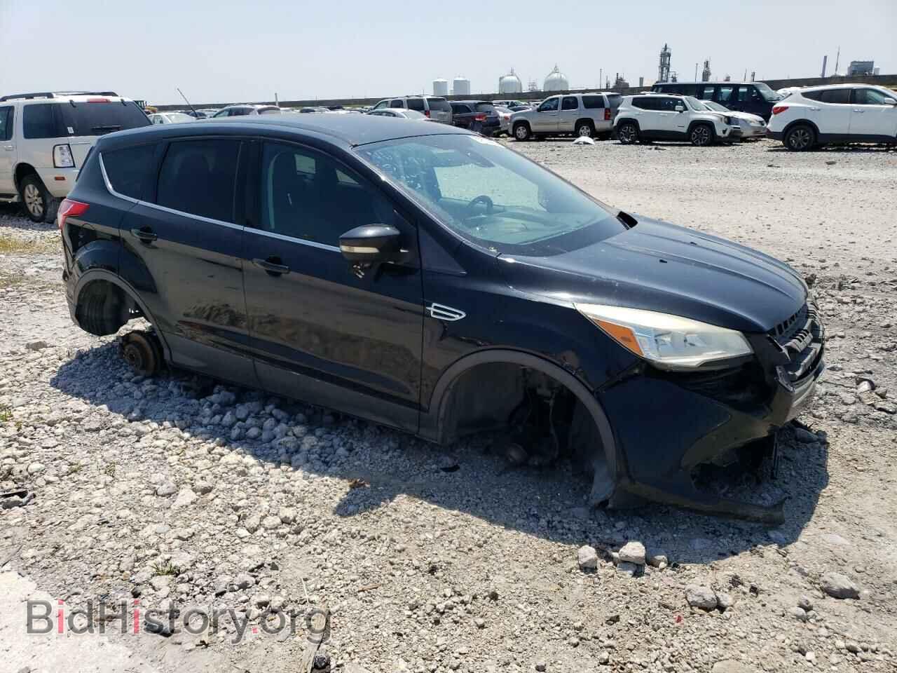 2013 FORD ESCAPE - VIN: 1FMCU0HX1DUC55138 - Фото 4