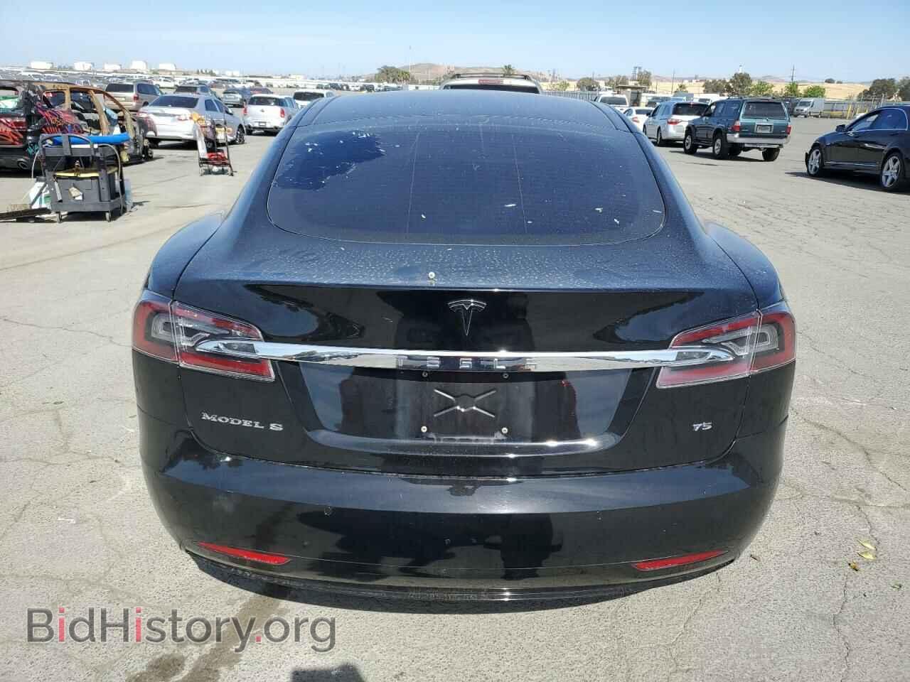 2016 TESLA MODEL S - VIN: 5YJSA1E11GF156038 - Photo 6