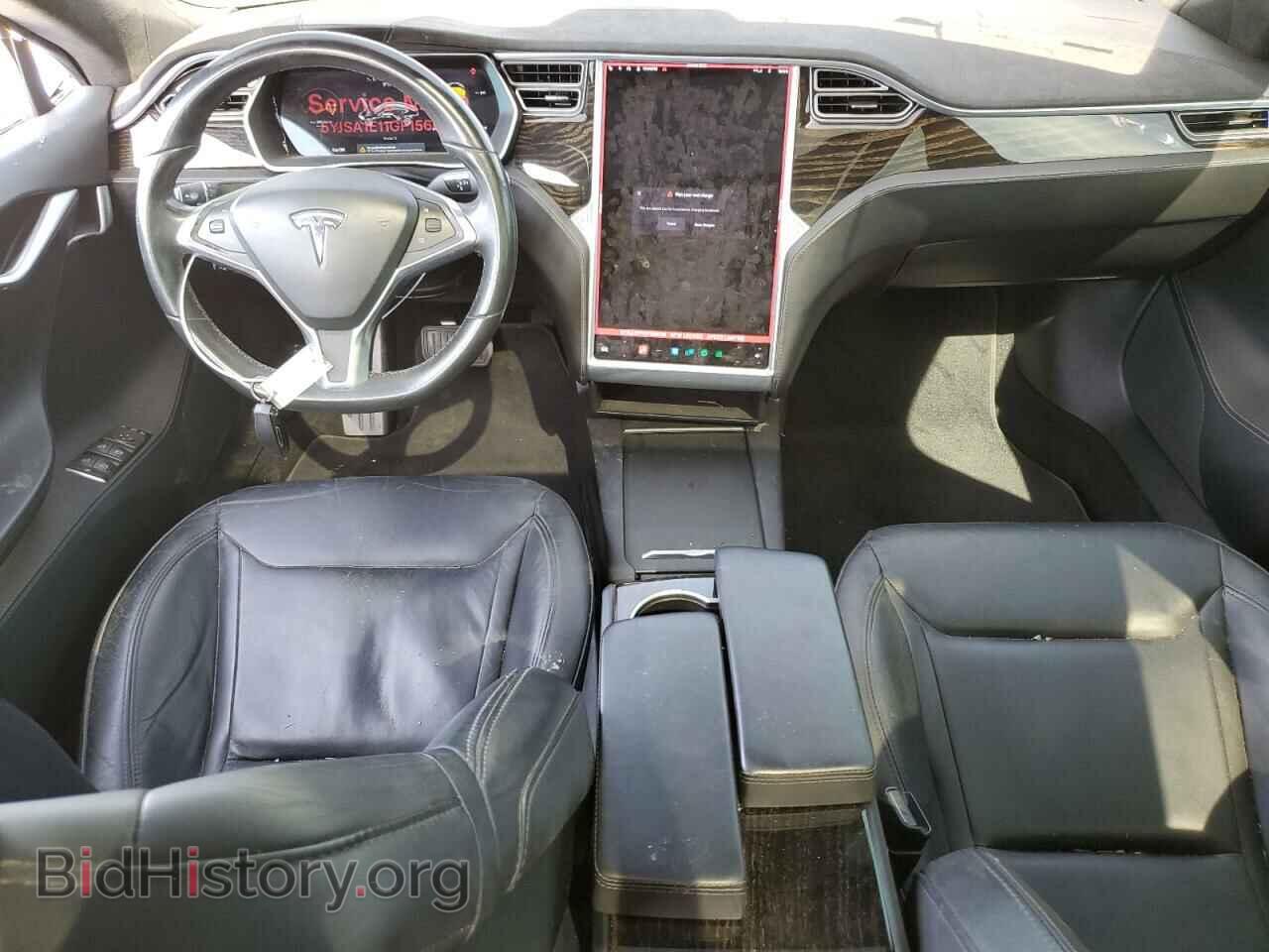 2016 TESLA MODEL S - VIN: 5YJSA1E11GF156038 - Photo 8