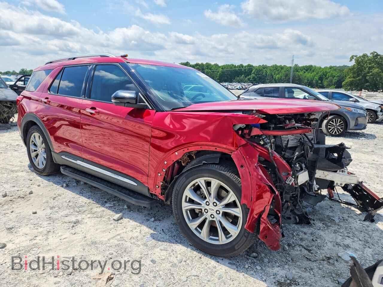 2021 FORD EXPLORER - VIN: 1FMSK7FH7MGA22269 - Фото 4