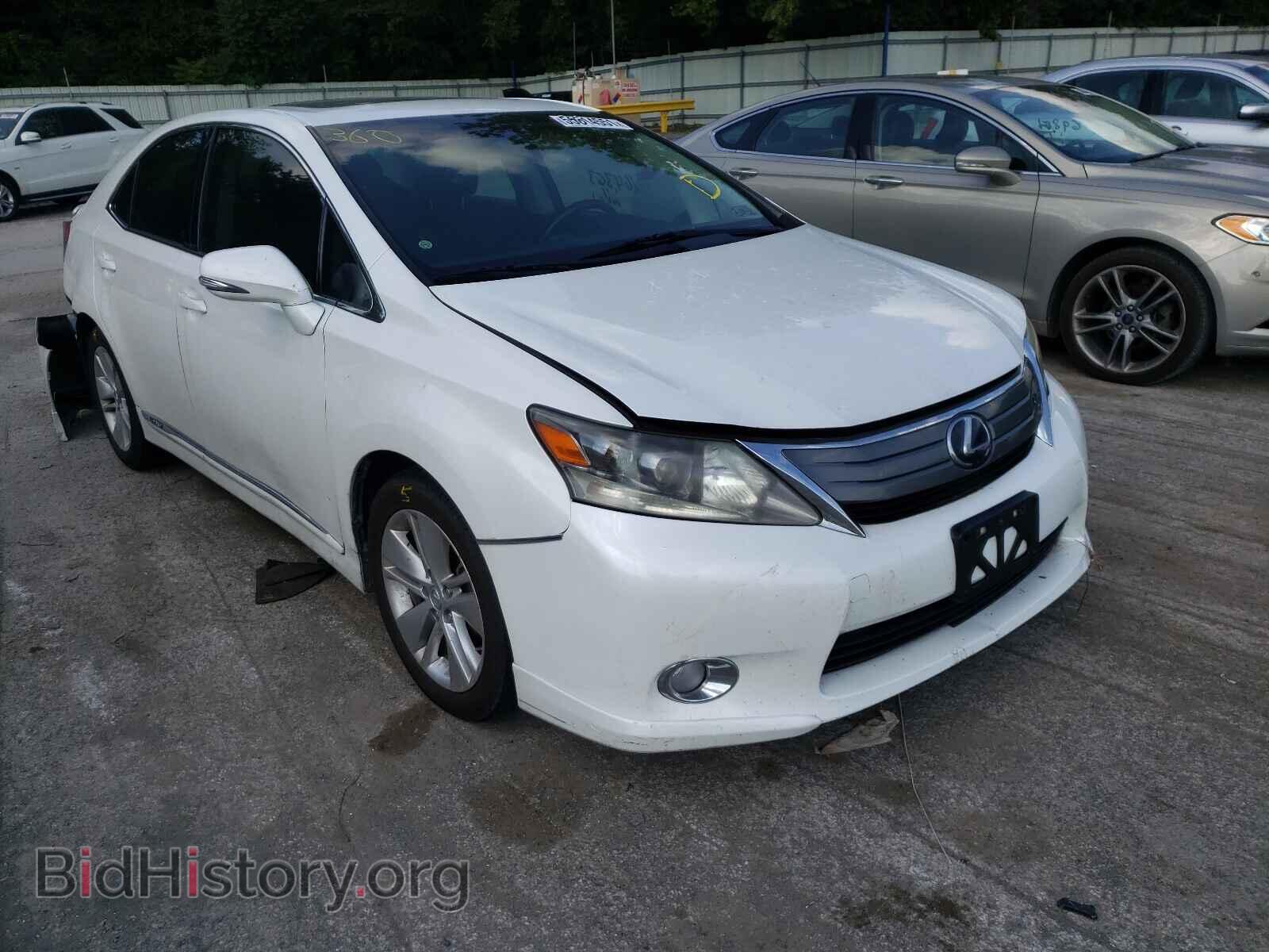 Фотография JTHBB1BA6A2015184 - LEXUS HS 2010