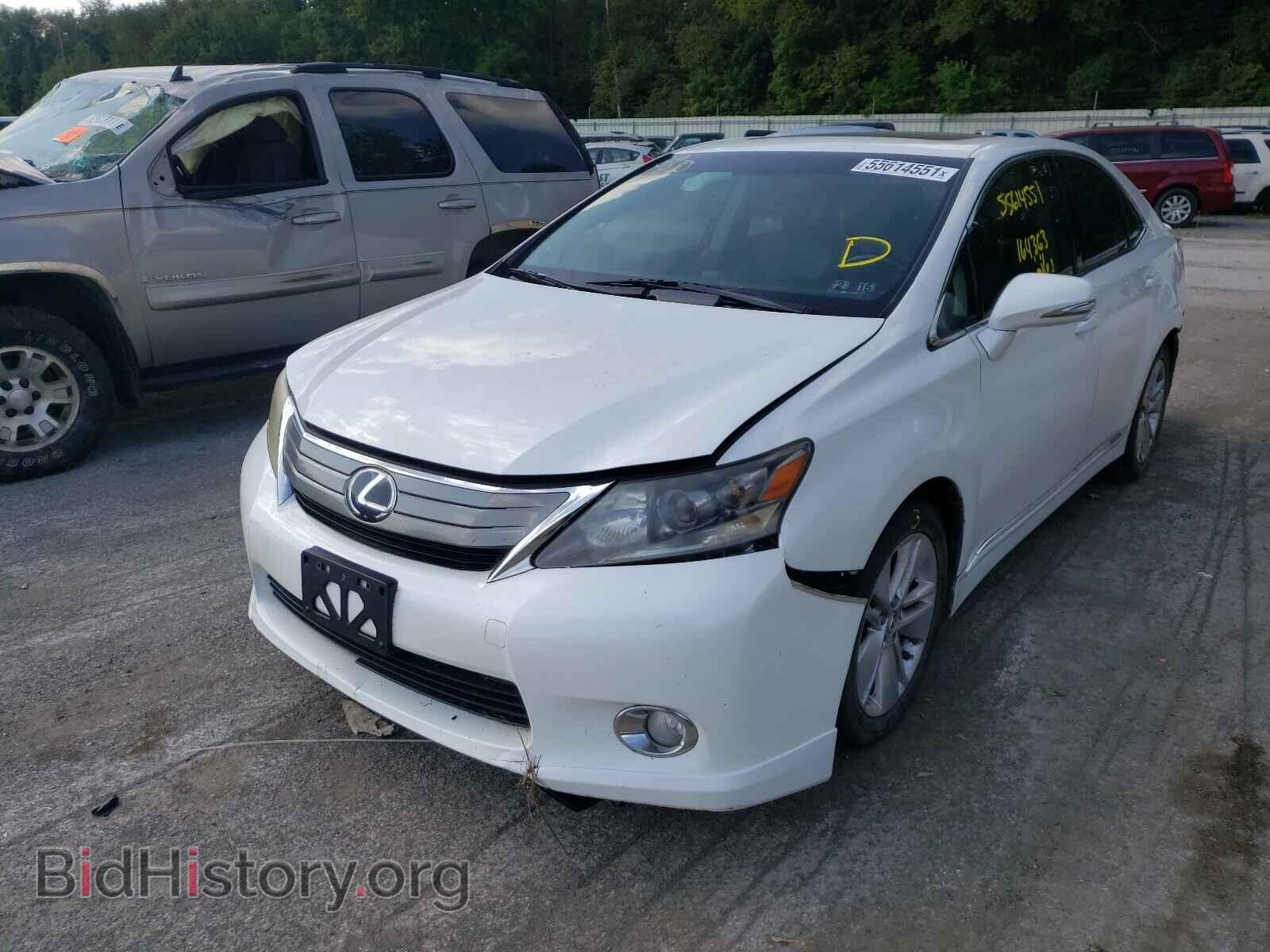 2010 LEXUS HS - VIN: JTHBB1BA6A2015184 - Фото 2
