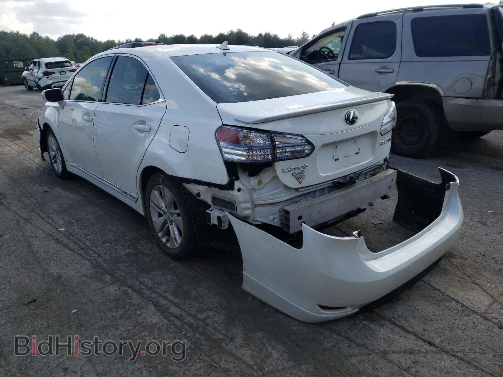 2010 LEXUS HS - VIN: JTHBB1BA6A2015184 - Фото 3