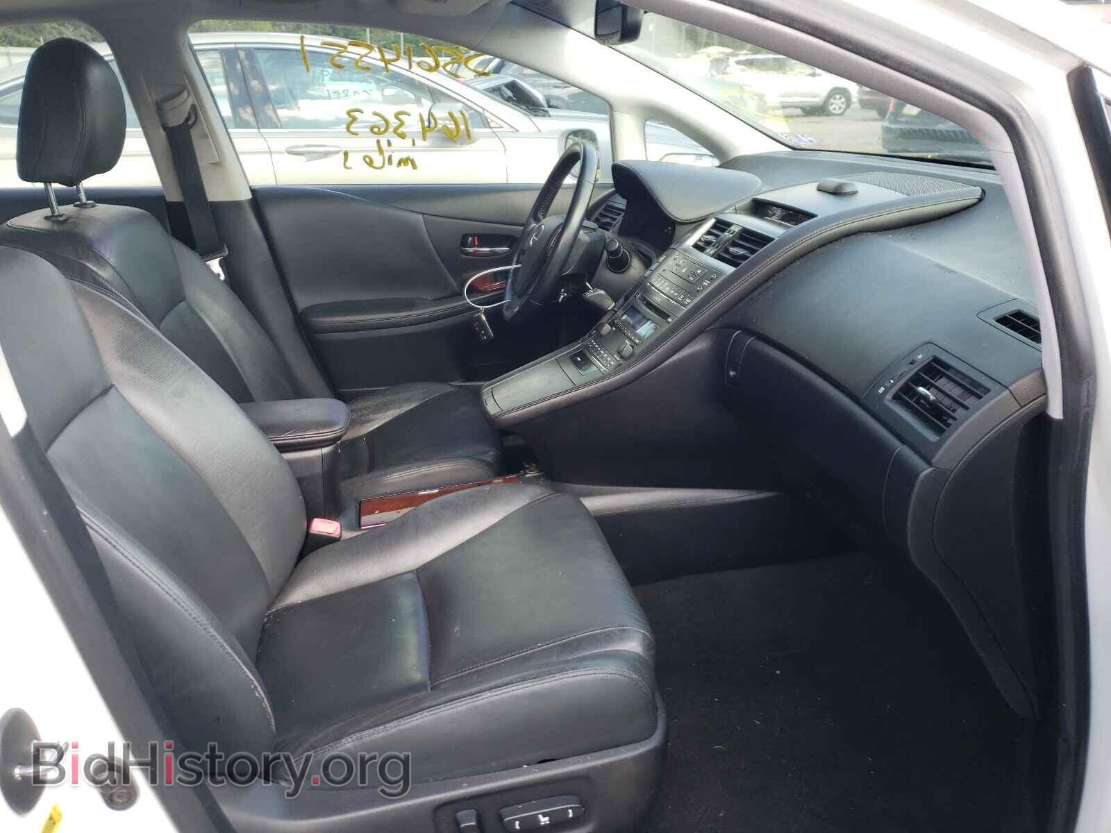 2010 LEXUS HS - VIN: JTHBB1BA6A2015184 - Фото 5