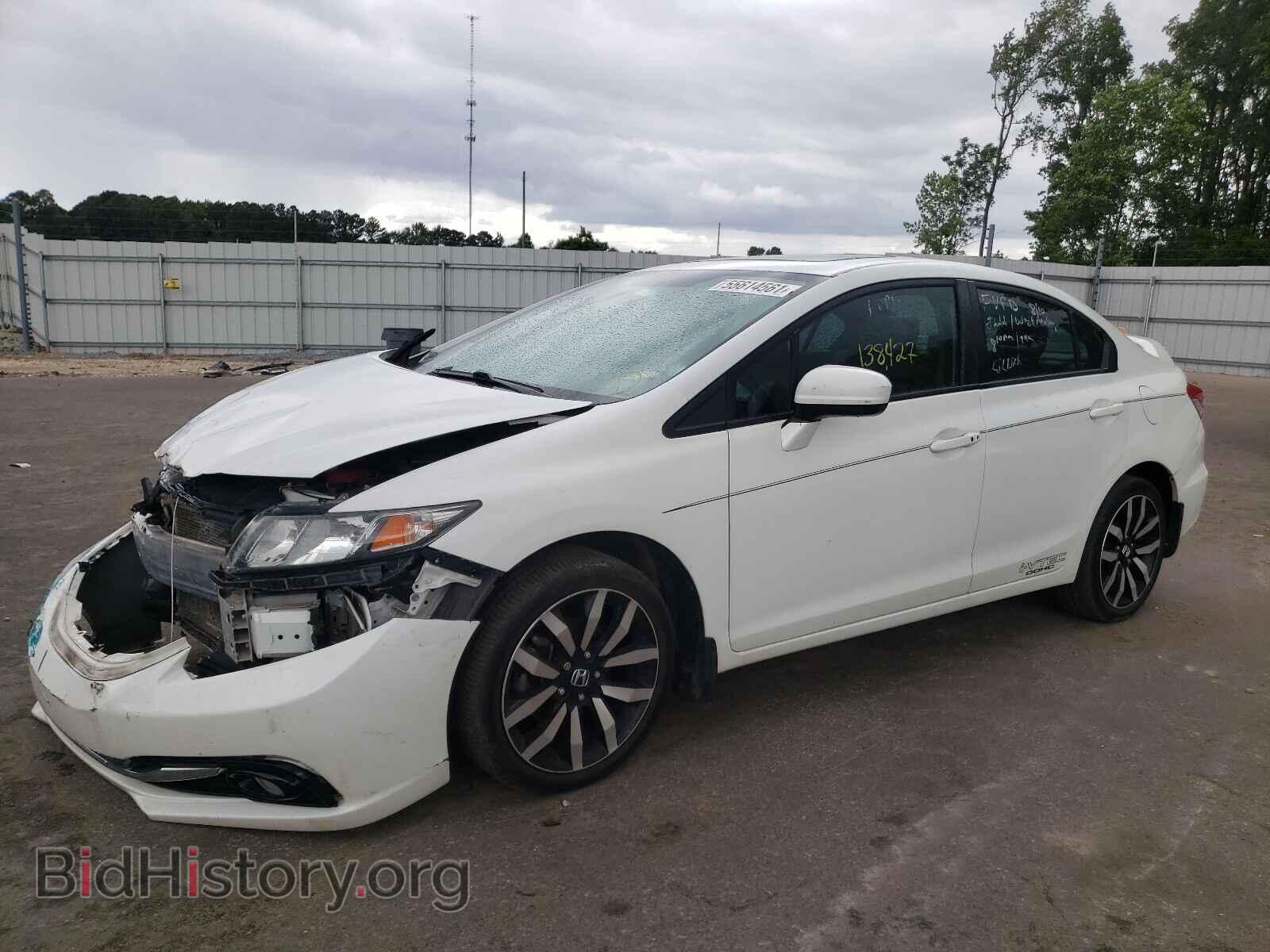 2015 HONDA CIVIC - VIN: 19XFB2F95FE007029 - Фото 2