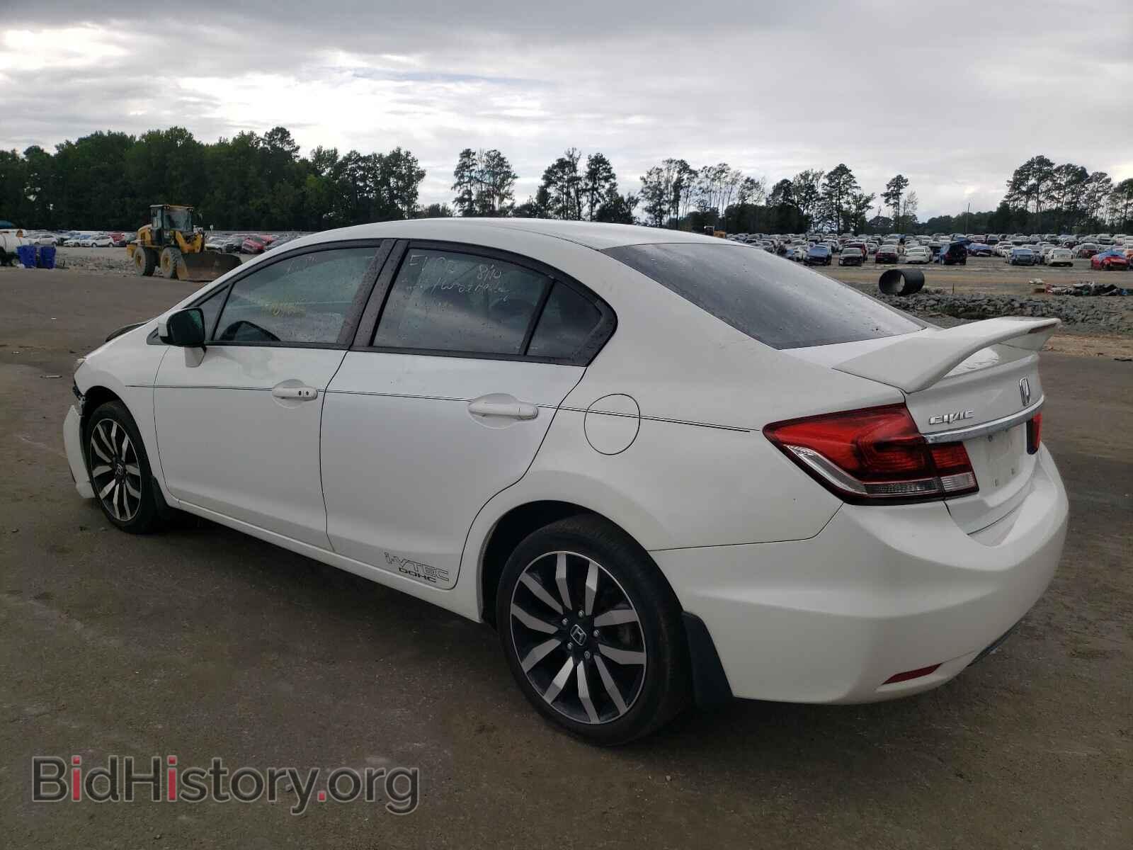 2015 HONDA CIVIC - VIN: 19XFB2F95FE007029 - Фото 3