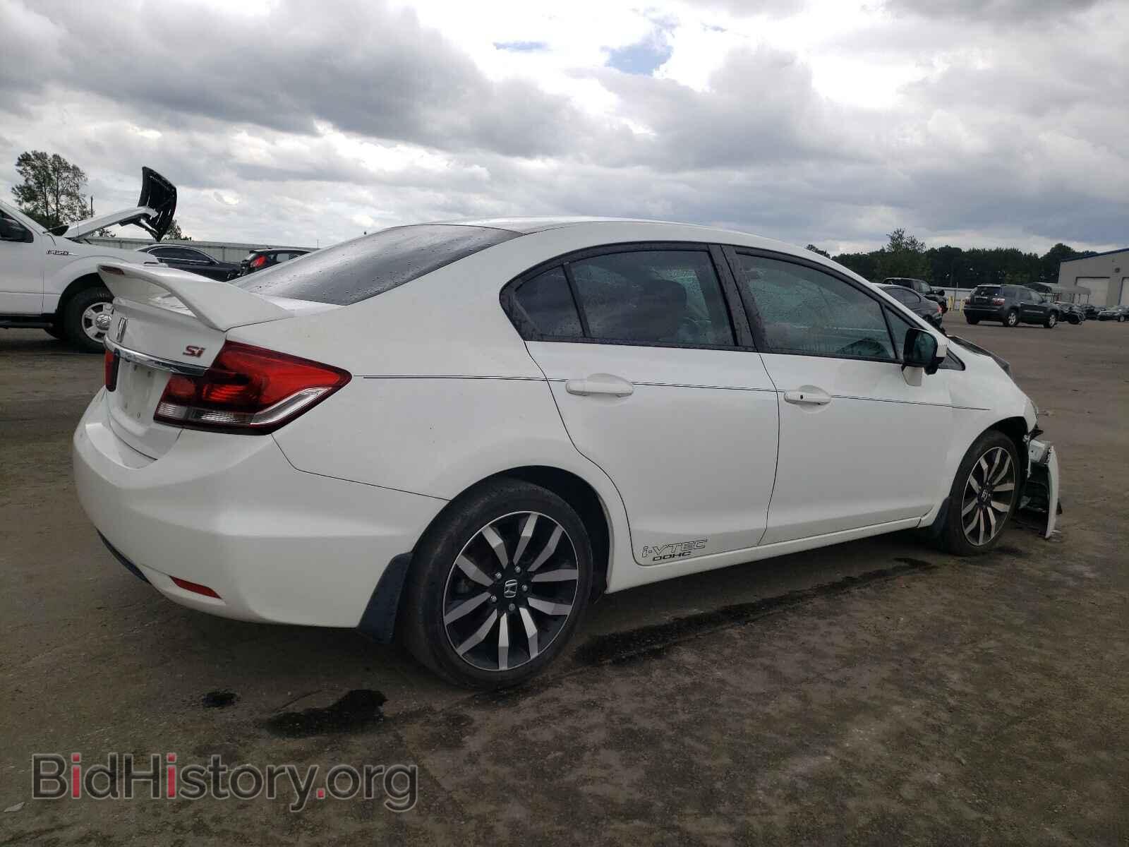 2015 HONDA CIVIC - VIN: 19XFB2F95FE007029 - Фото 4