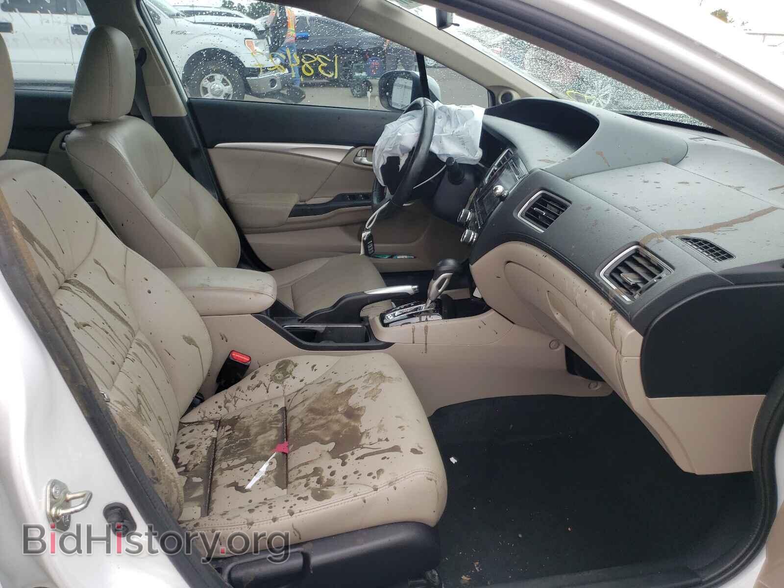 2015 HONDA CIVIC - VIN: 19XFB2F95FE007029 - Фото 5