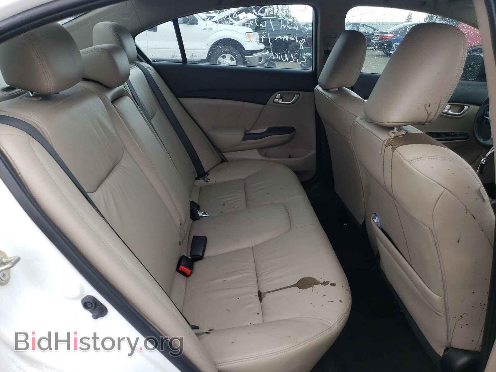 2015 HONDA CIVIC - VIN: 19XFB2F95FE007029 - Фото 6
