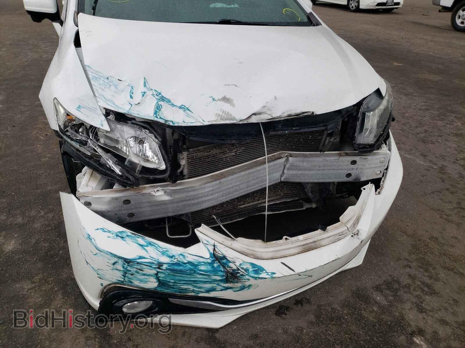 2015 HONDA CIVIC - VIN: 19XFB2F95FE007029 - Фото 9