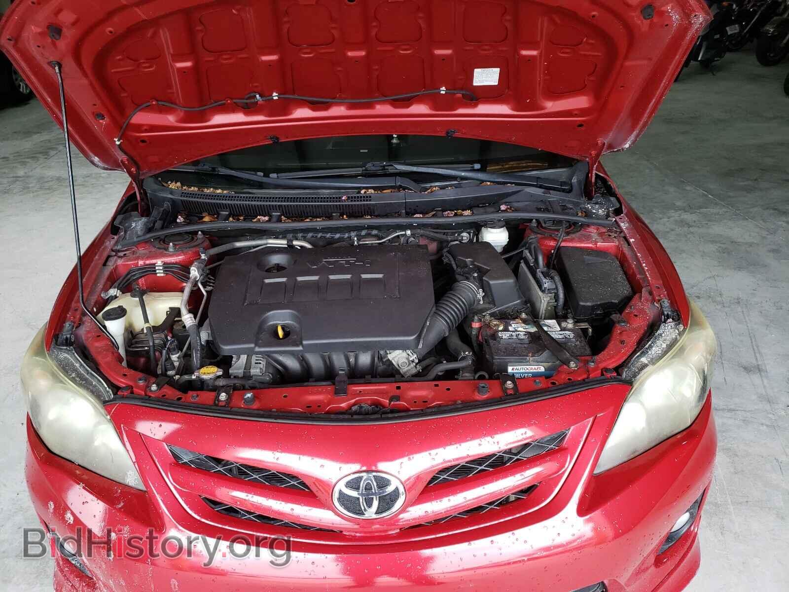 2012 TOYOTA COROLLA - VIN: 5YFBU4EE7CP011497 - Фото 7